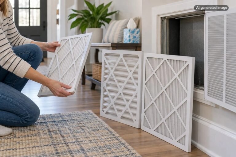 What MERV Rating Is Best for a Home With Allergies?