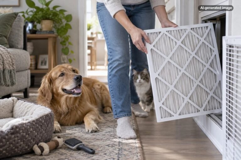 What MERV Rating Is Best for a Home With Pets?