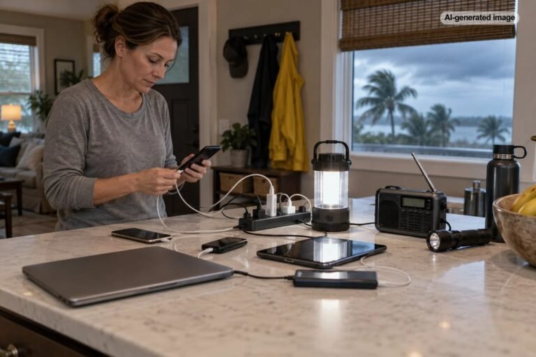 What Should You Charge Before a Hurricane?