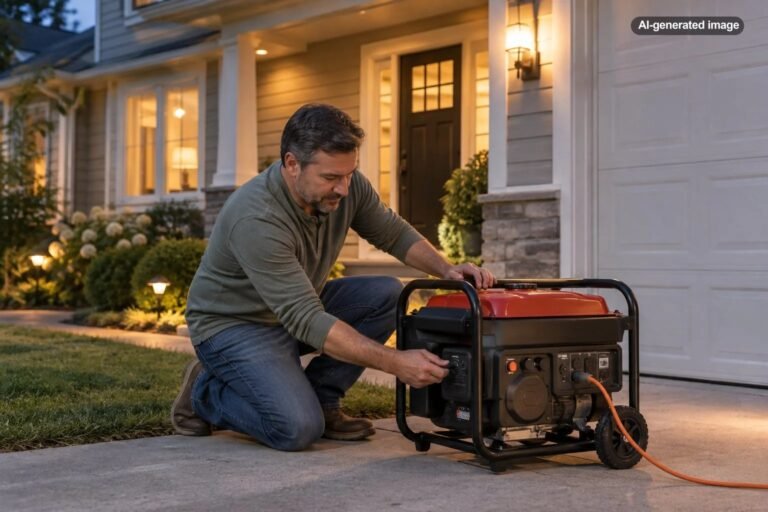 What Should You Do With a Generator After the Power Comes Back On?