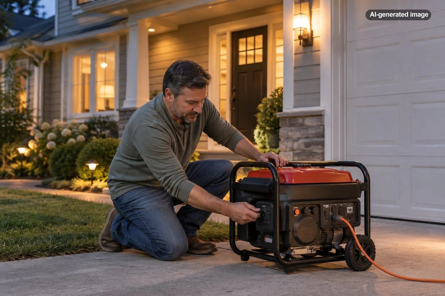 What Should You Do With a Generator After the Power Comes Back On?