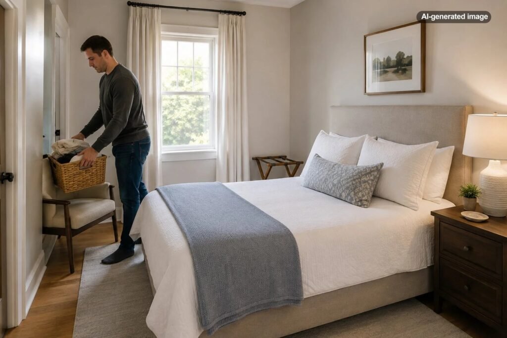 What Should You Remove From a Guest Room Before Visitors Arrive?