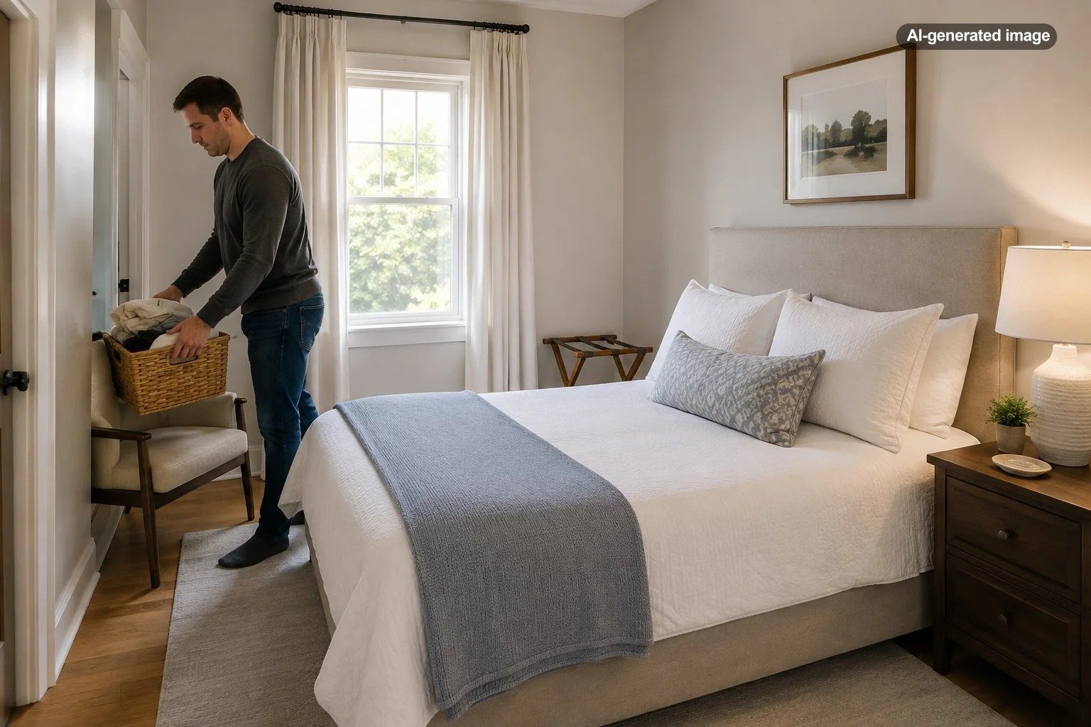 What Should You Remove From a Guest Room Before Visitors Arrive?