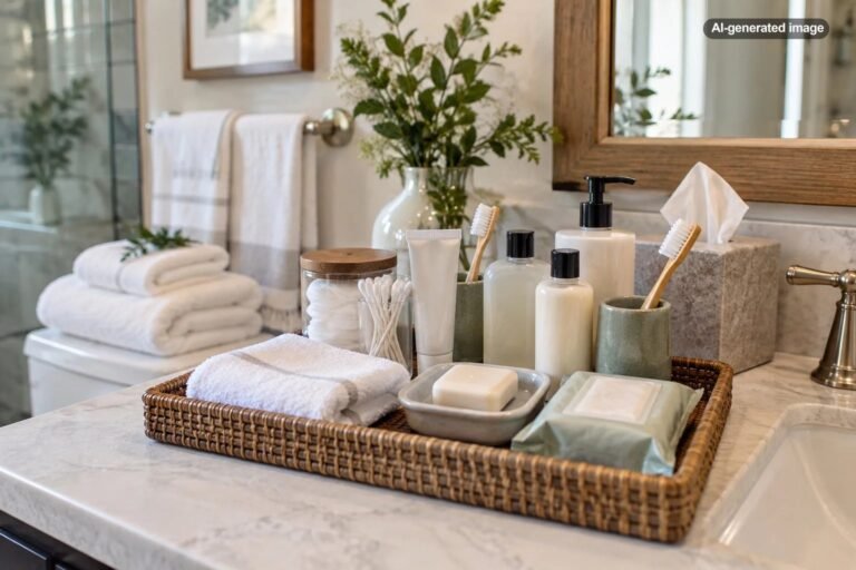 What Toiletries Should You Leave for Overnight Guests?