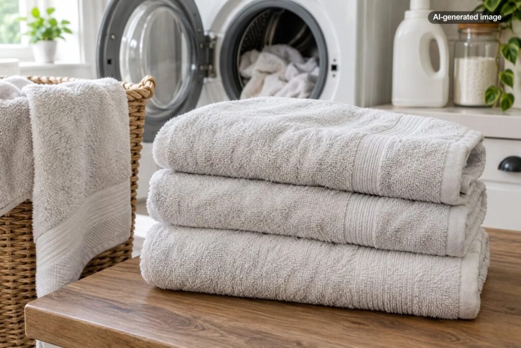 Why Are My White Towels Turning Gray?