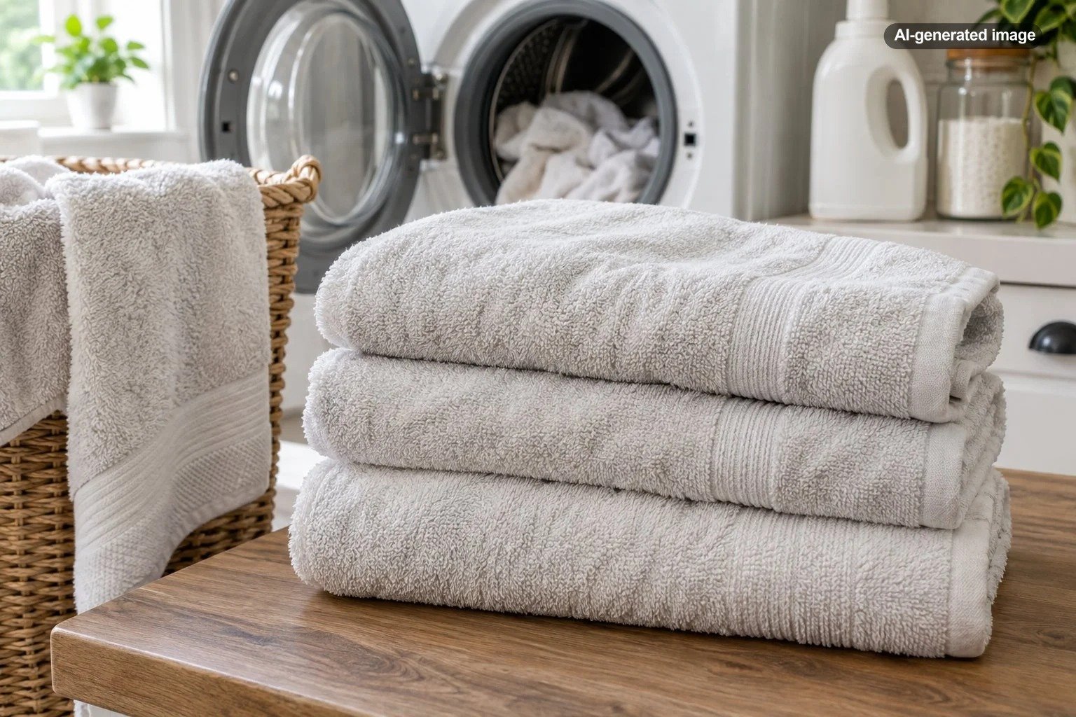 Why Are My White Towels Turning Gray?