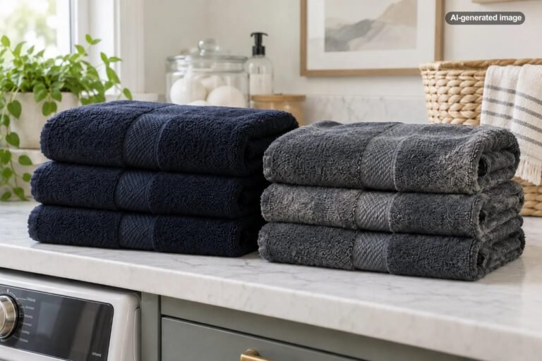 Why Do Dark Towels Fade So Quickly?
