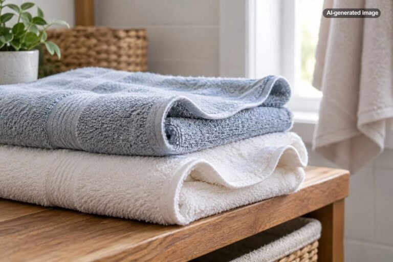 Why Do Towel Edges Curl After Drying?