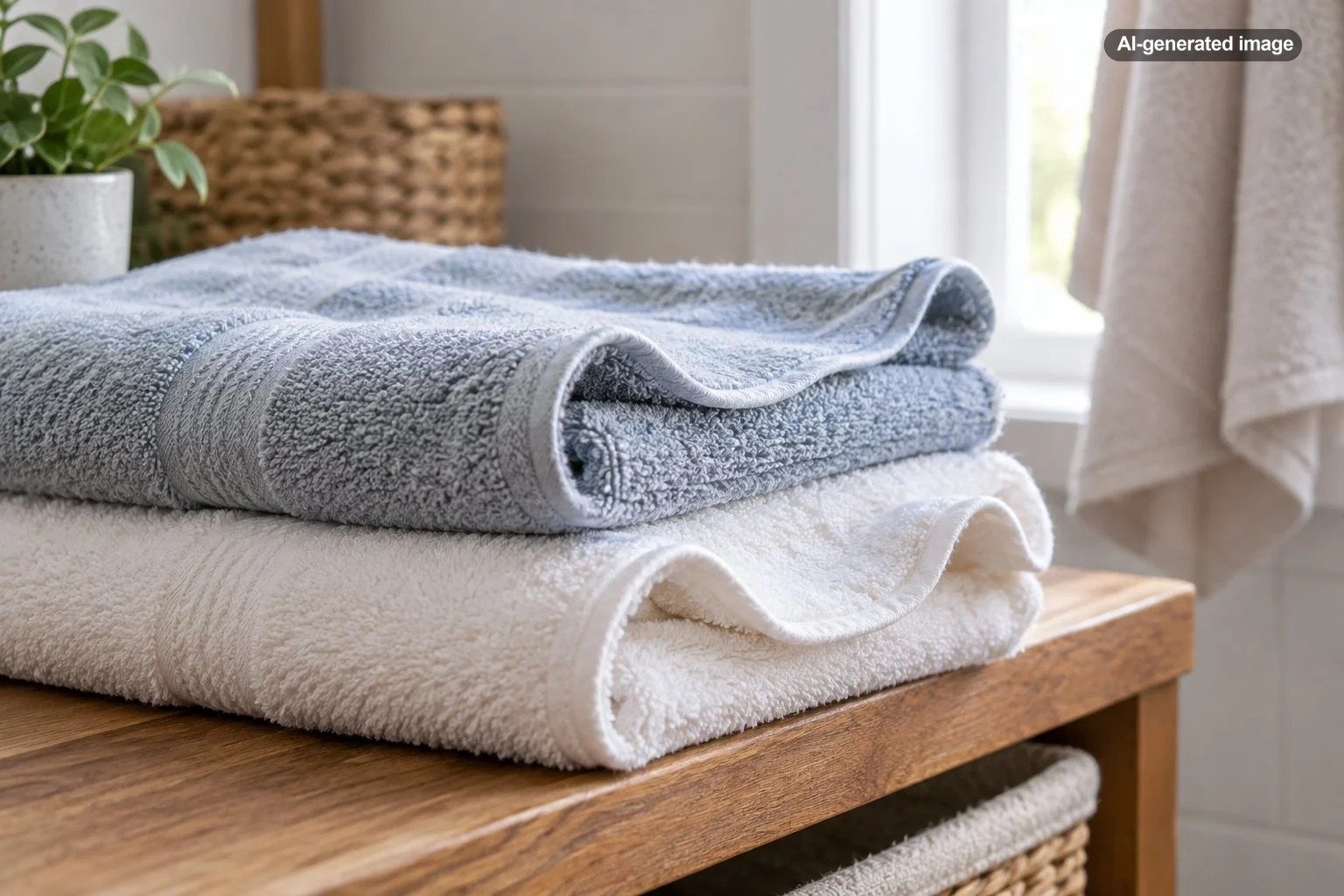 Why Do Towel Edges Curl After Drying?