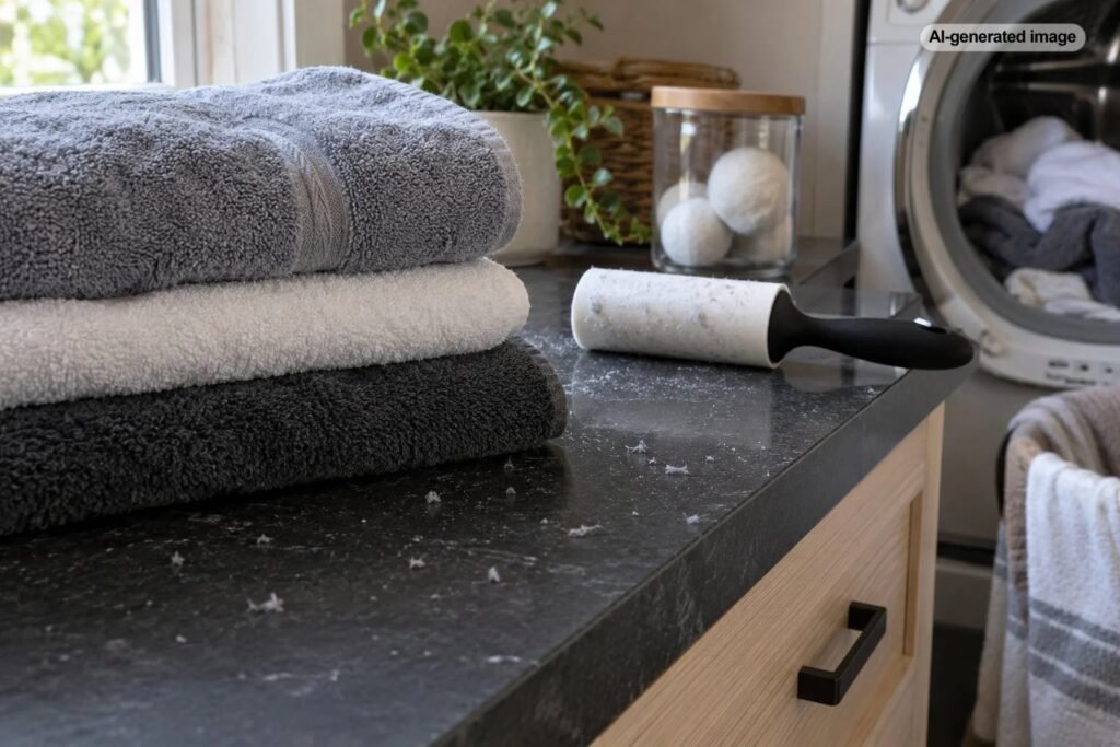 Why Do Towels Leave Lint Everywhere?