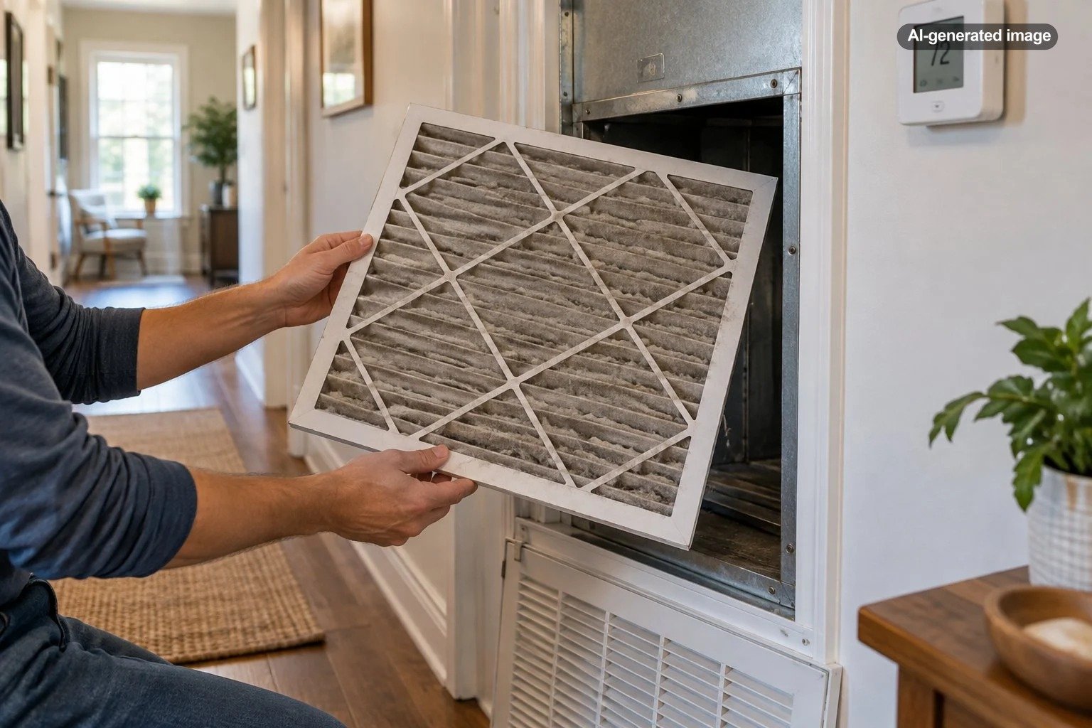 Why Does My Air Conditioner Get Louder When the Filter Is Dirty?