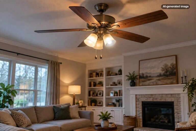 Why Does My Ceiling Fan Light Flicker?