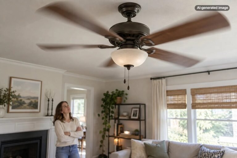 Why Does My Ceiling Fan Make a Rattling Noise?