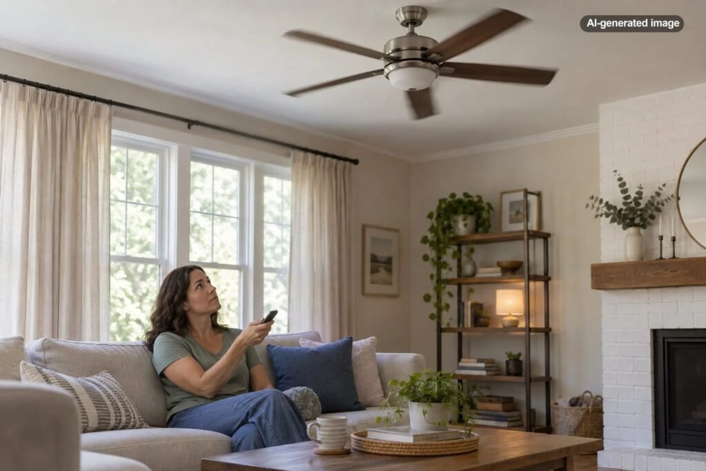 Why Does My Ceiling Fan Move Very Little Air?