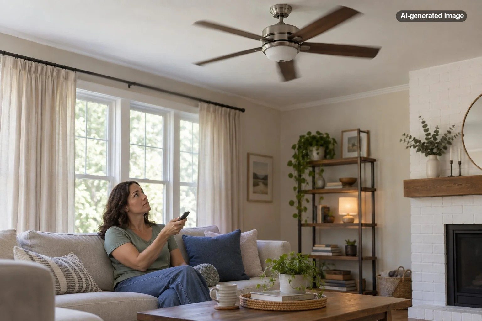 Why Does My Ceiling Fan Move Very Little Air?