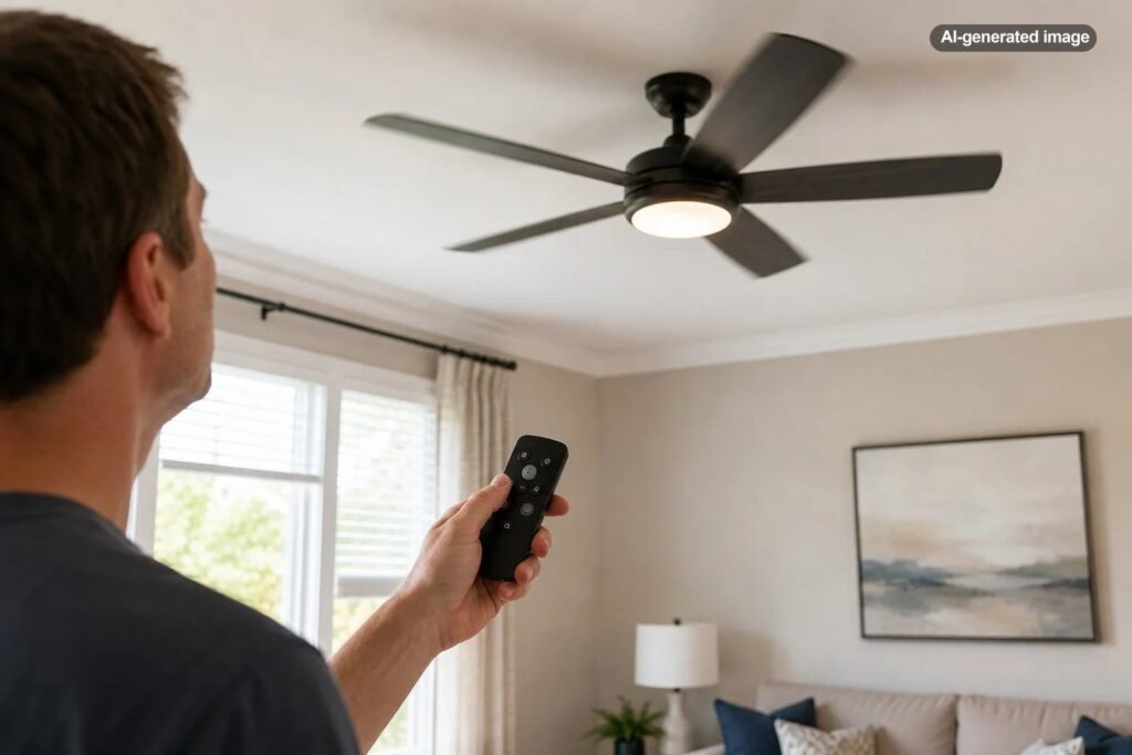Why Does My Ceiling Fan Remote Work Intermittently?
