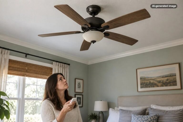 Why Does My Ceiling Fan Stop After Running for a While?