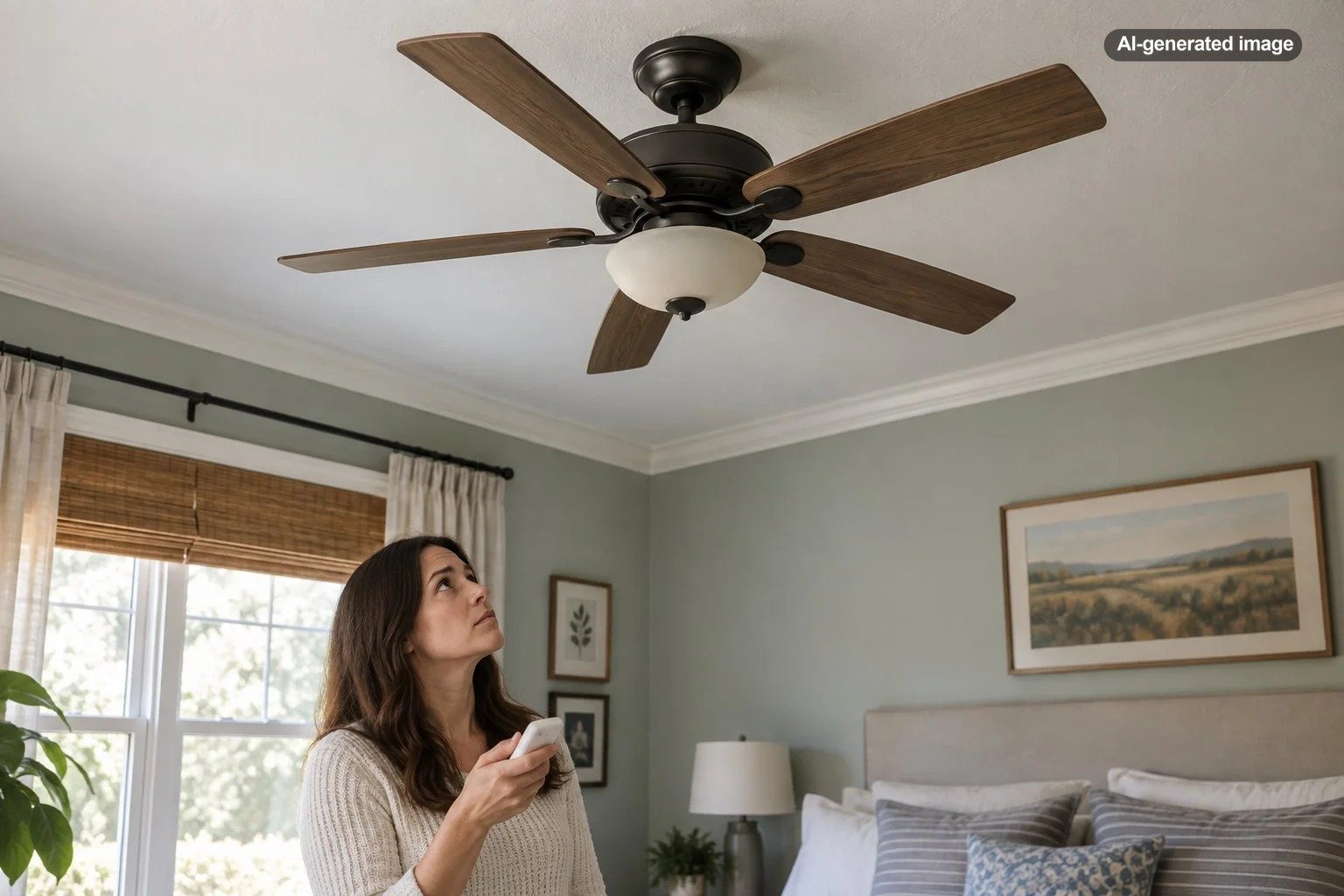 Why Does My Ceiling Fan Stop After Running for a While?