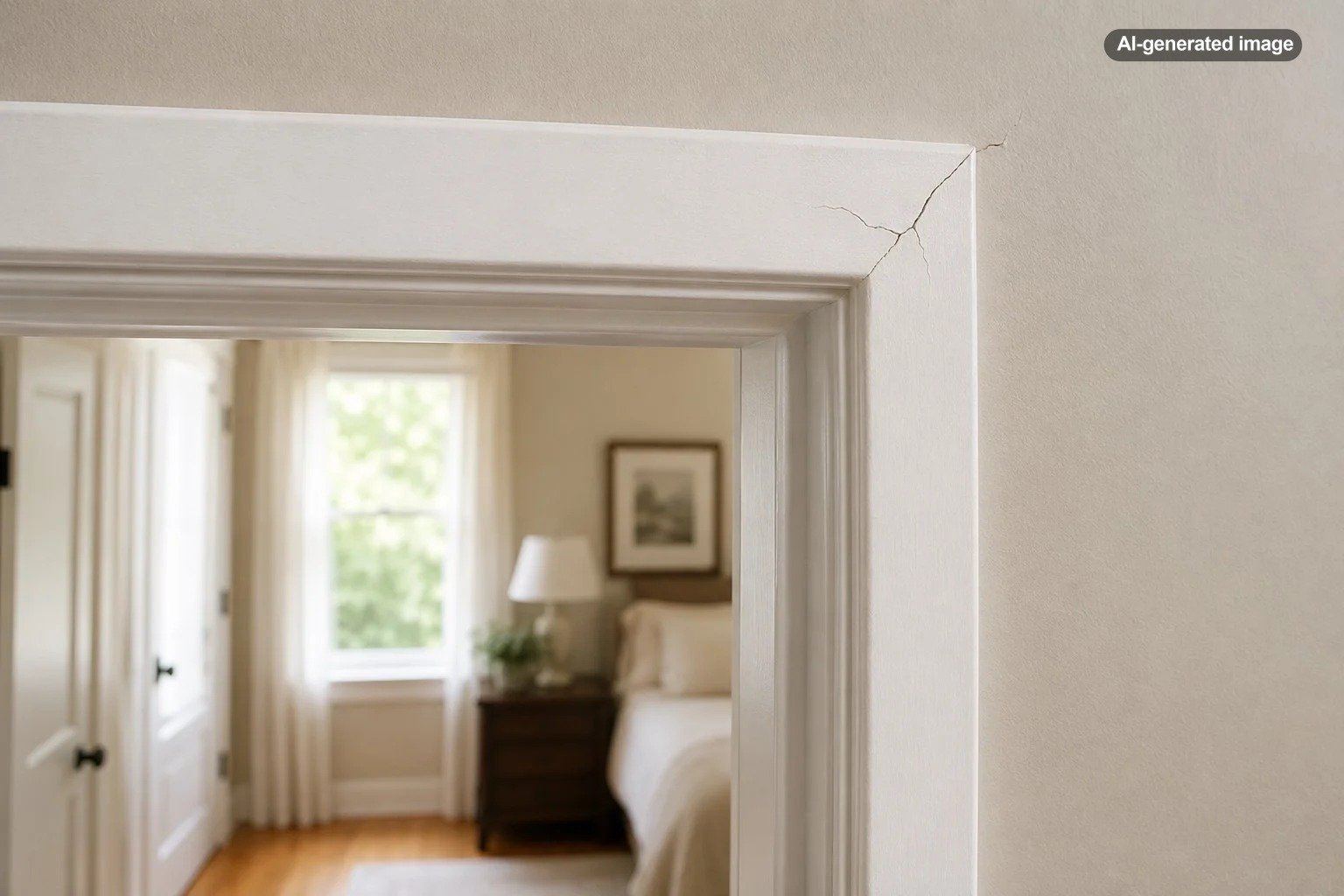 Why Does My Door Frame Crack Near the Corners?