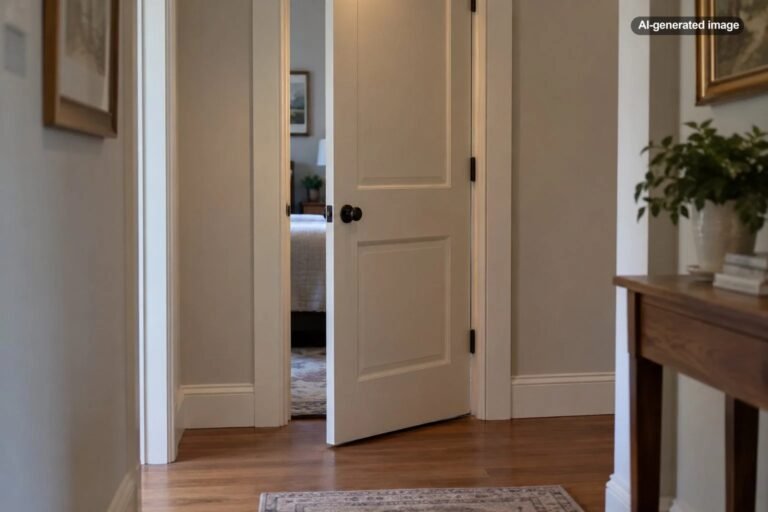 Why Does My Door Swing Closed by Itself?