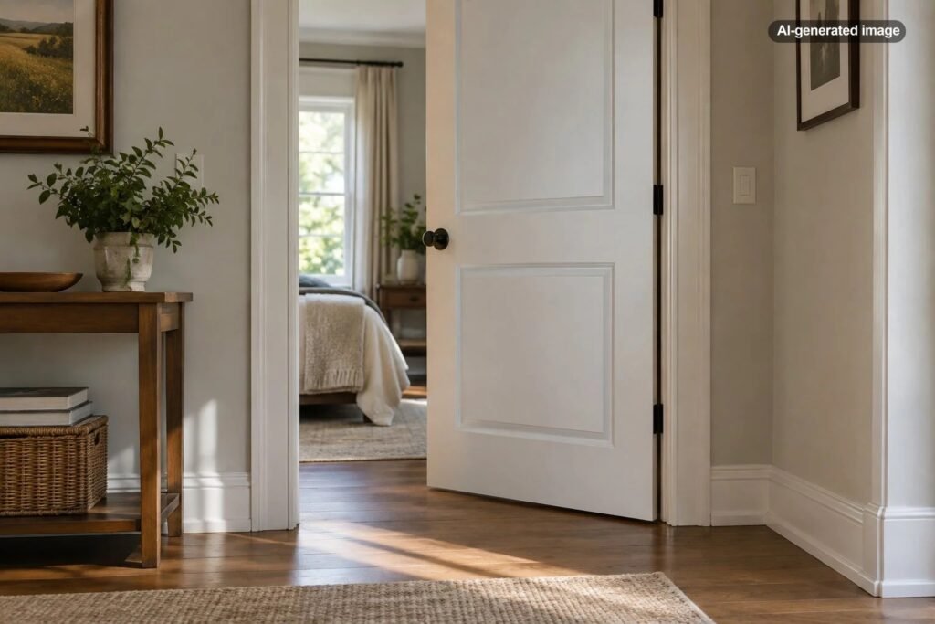 Why Does My Door Swing Open by Itself?