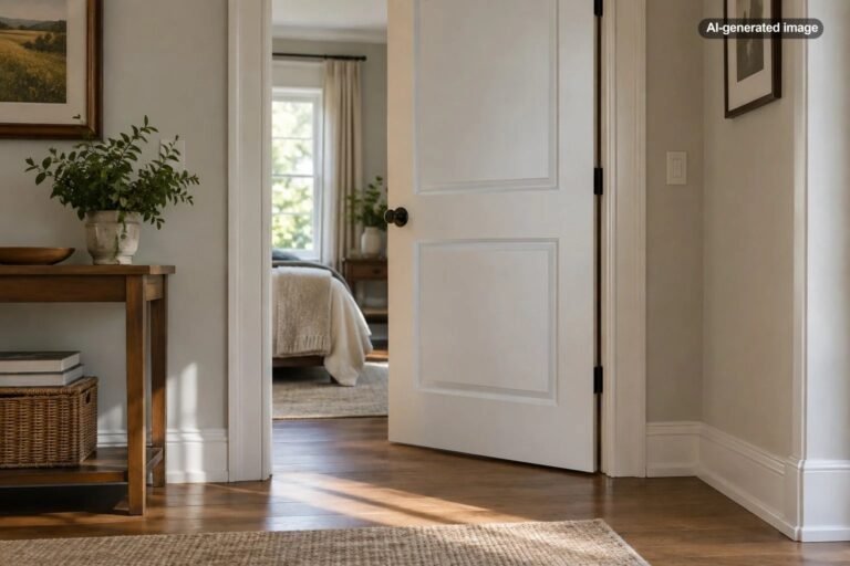Why Does My Door Swing Open by Itself?