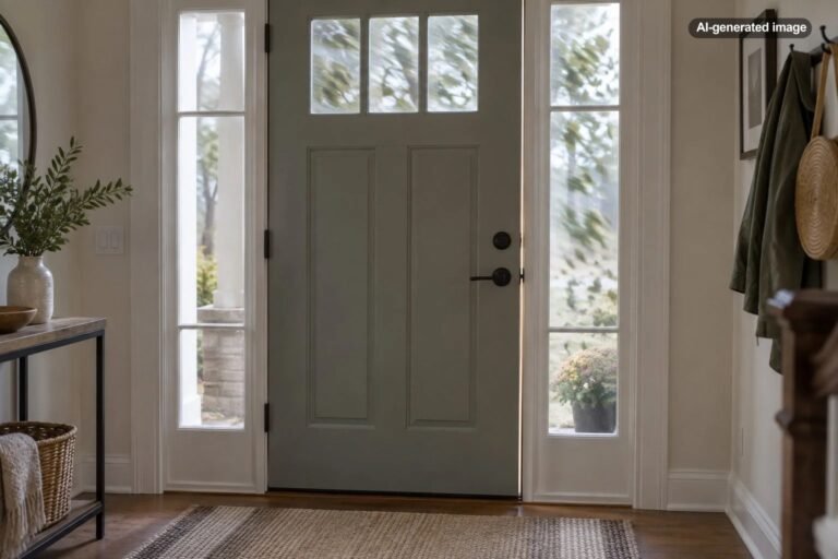 Why Does My Front Door Rattle When It Is Windy?