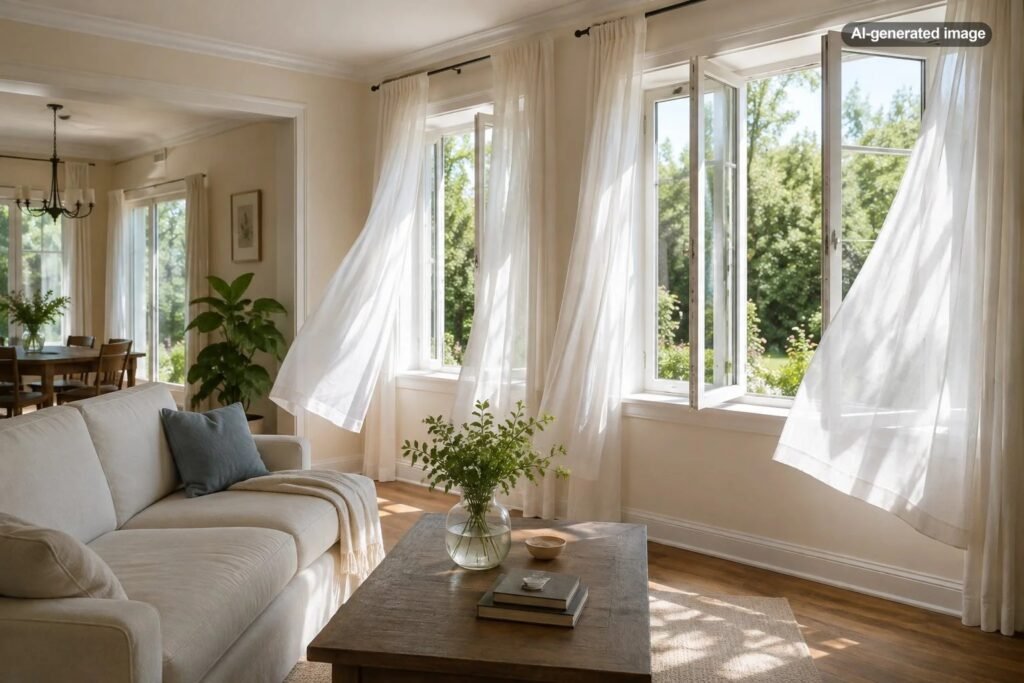 Why Does My House Smell Better With the Windows Open?