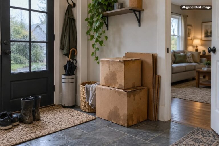 Why Does My House Smell Like Wet Cardboard?