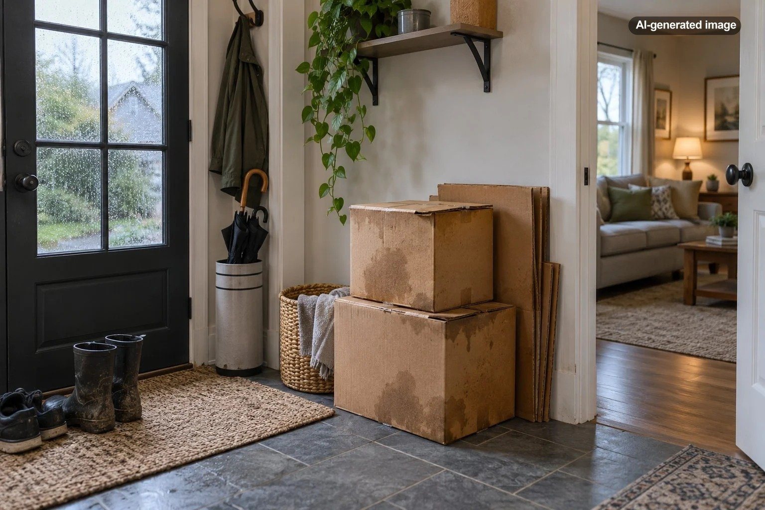 Why Does My House Smell Like Wet Cardboard?