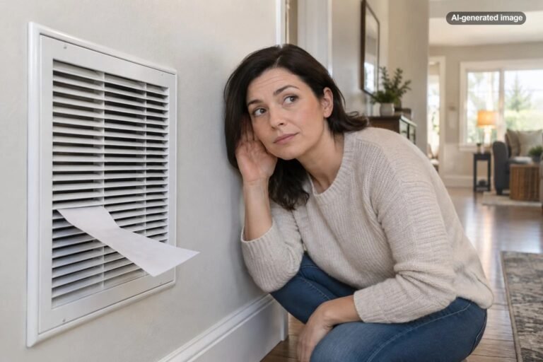 Why Does My Return Air Vent Make a Whistling Noise?