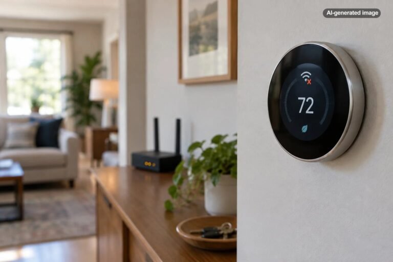 Why Does My Smart Thermostat Keep Disconnecting From Wi-Fi?