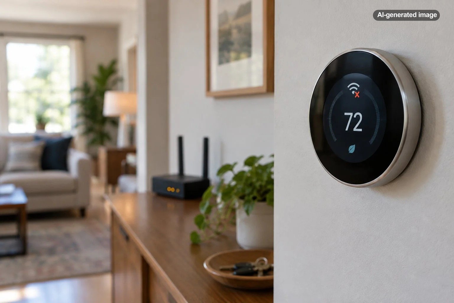 Why Does My Smart Thermostat Keep Disconnecting From Wi-Fi?