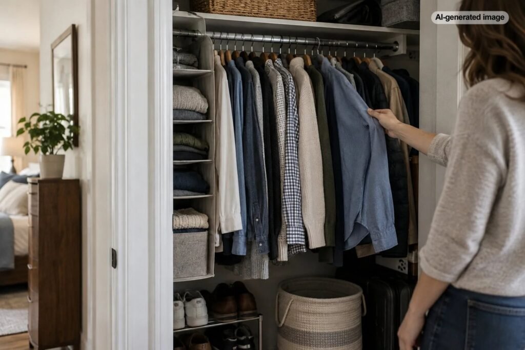 Why Does One Closet Make Clothes Smell Strange?