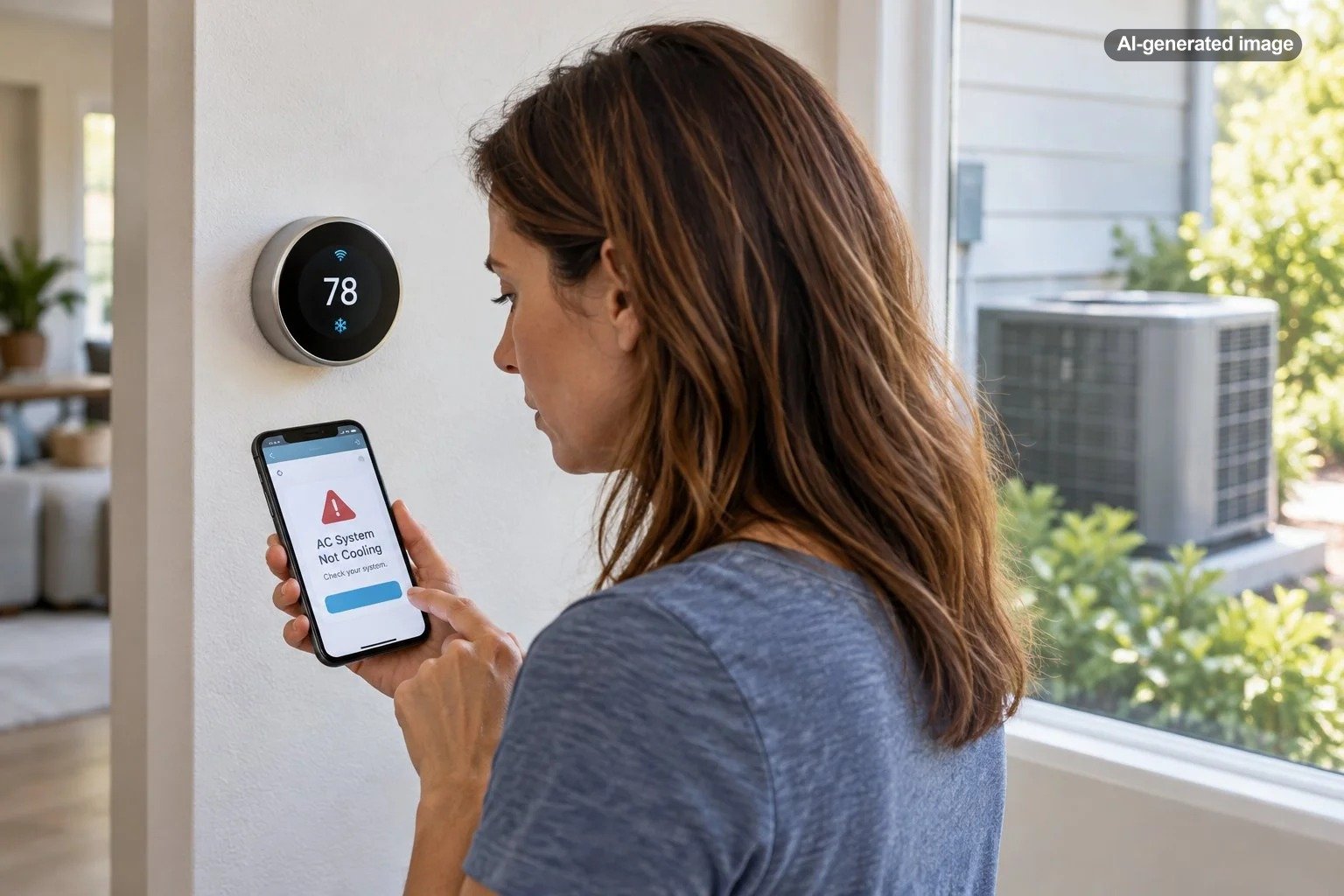 Can a Smart Thermostat Alert You if the AC Stops Working?