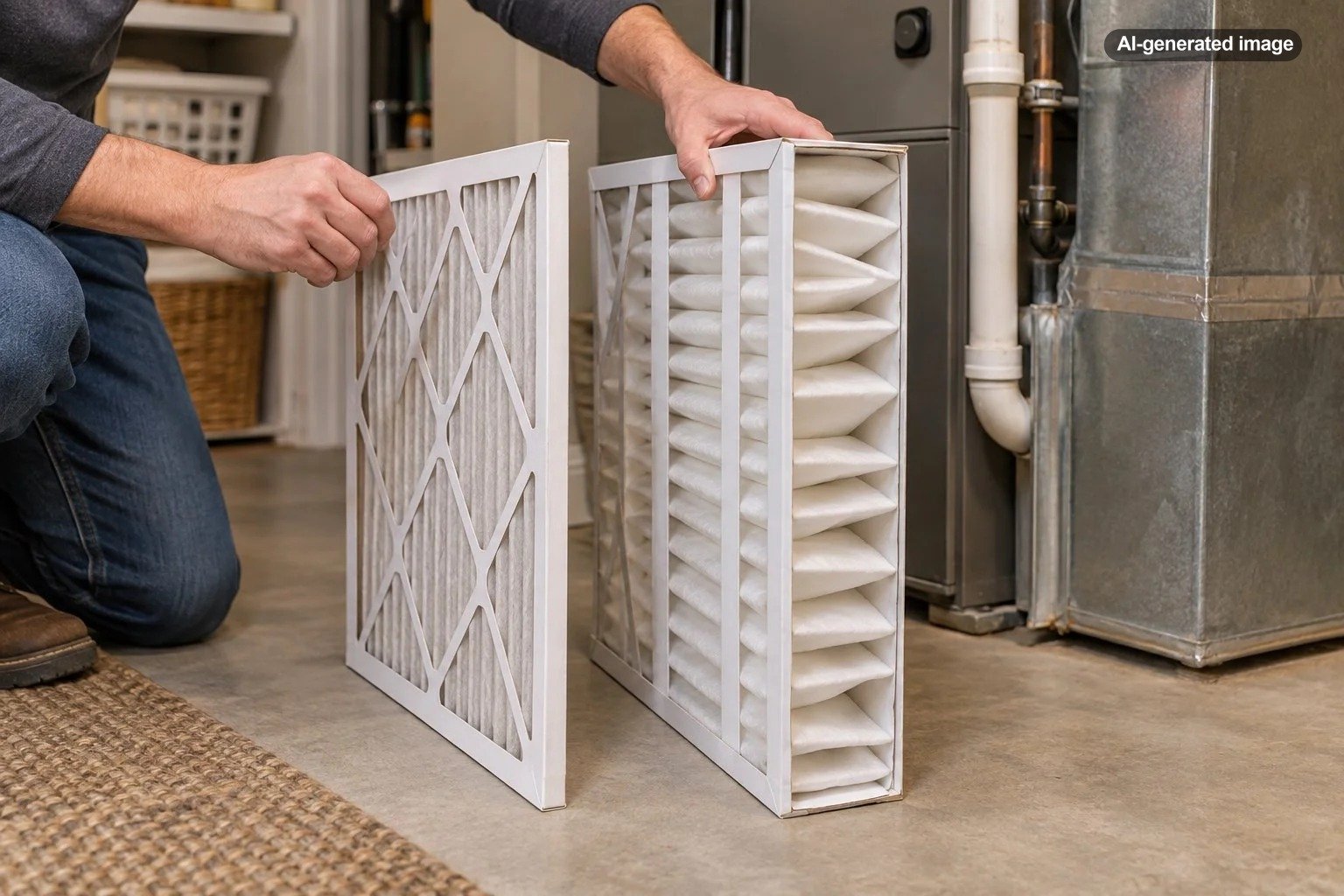 Do Thicker HVAC Filters Last Longer Than One-Inch Filters?
