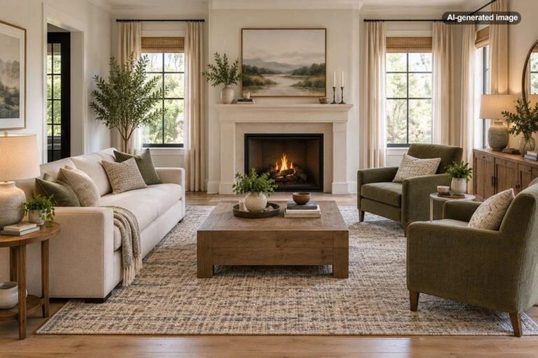 How Do You Arrange Furniture in a Square Living Room?