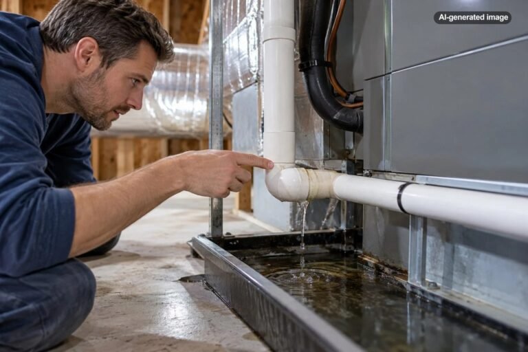 How Do You Know if an AC Drain Line Is Clogged?