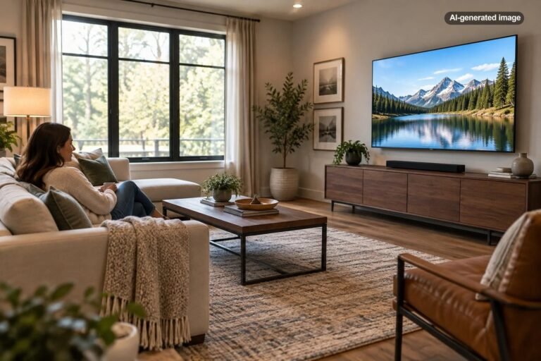 How Far Should a TV Be From a 65-Inch Screen?