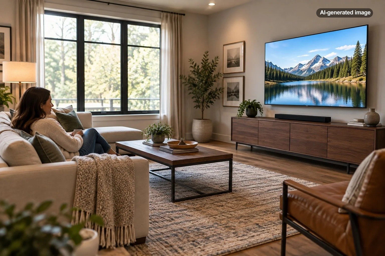 How Far Should a TV Be From a 65-Inch Screen?