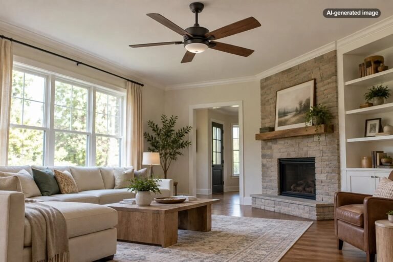 How High Should a Ceiling Fan Be Above the Floor?