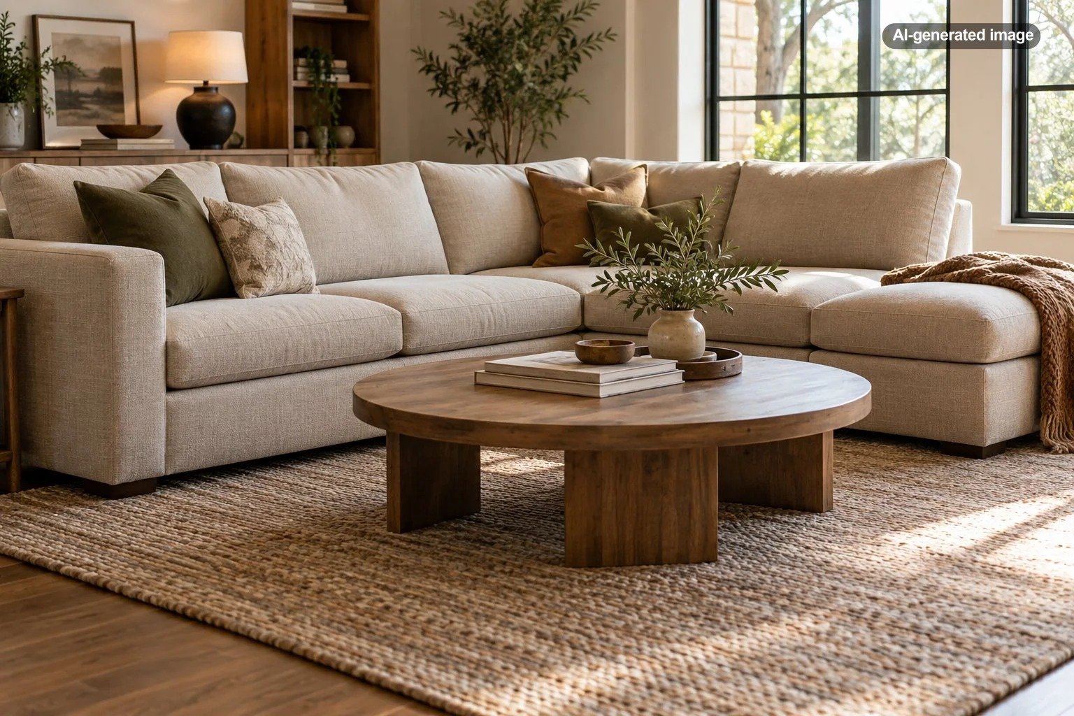 How High Should a Coffee Table Be Compared With a Sectional?