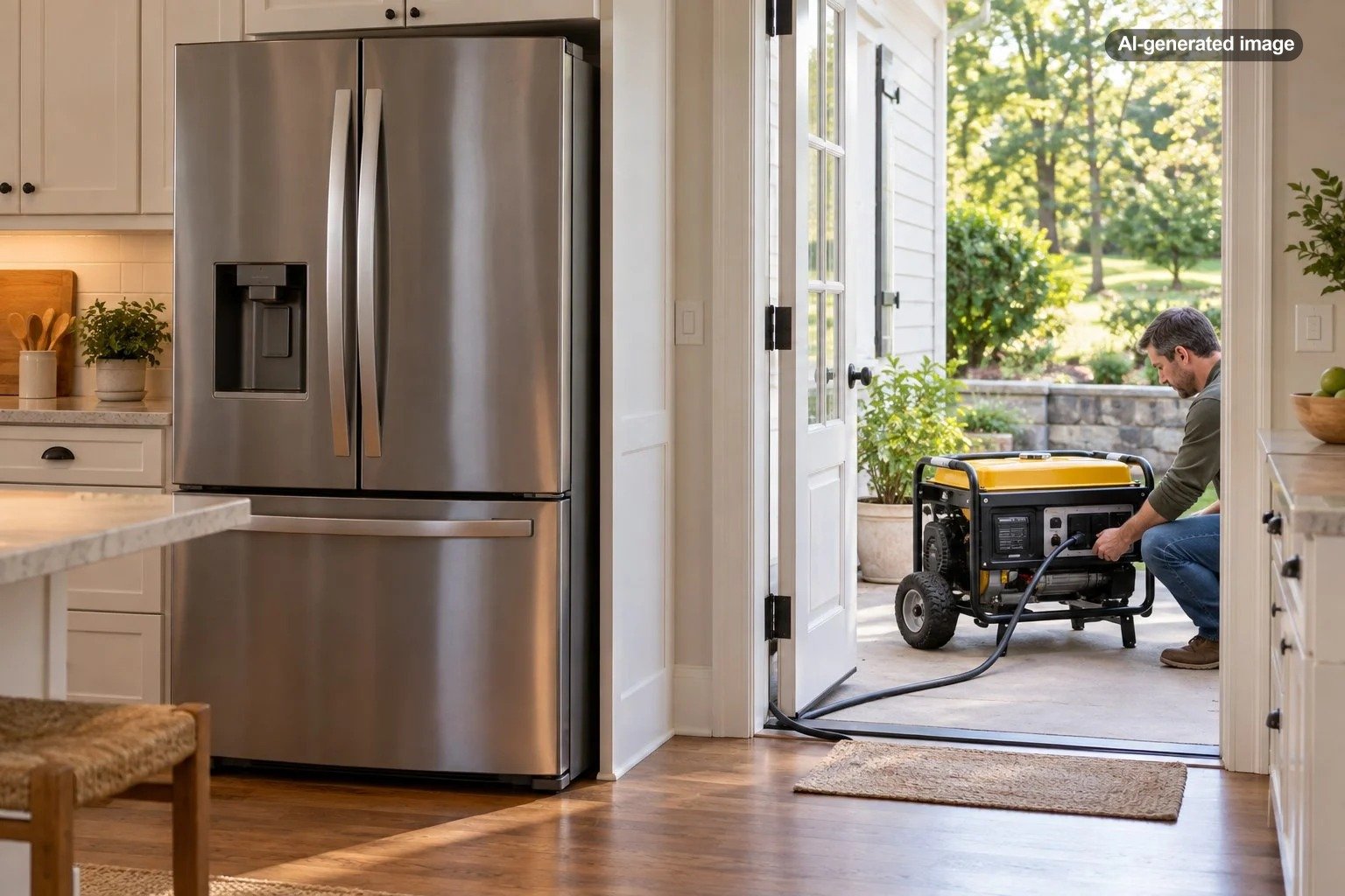 How Much Generator Power Does a Refrigerator Need?