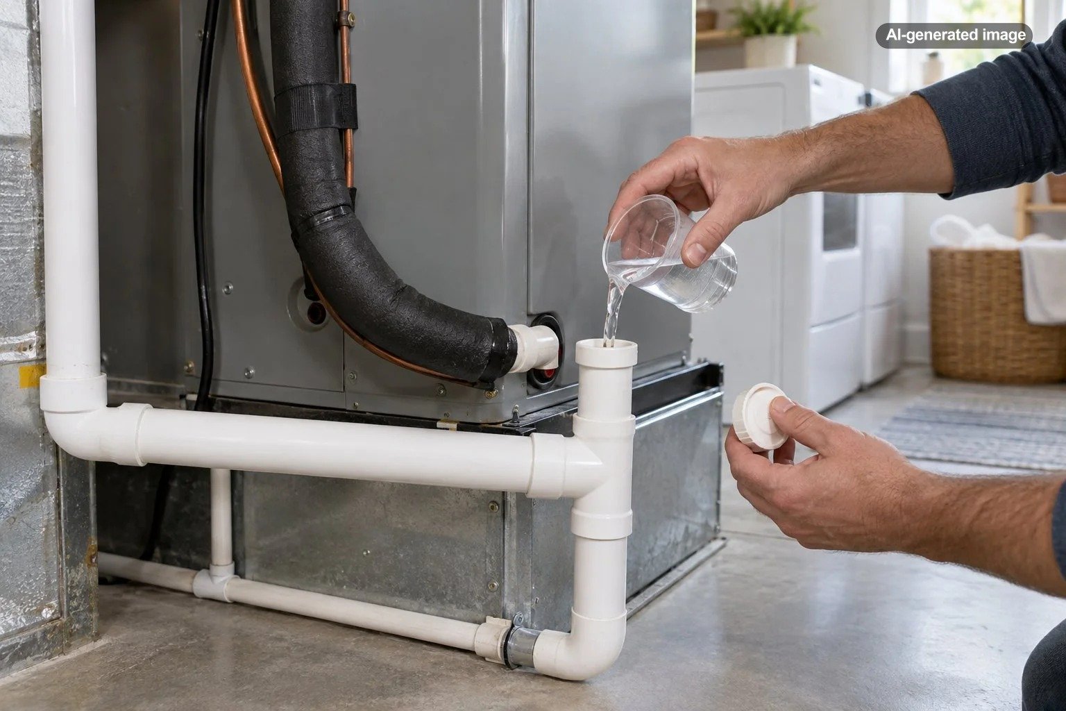 How Often Should You Clean an AC Condensate Drain Line?