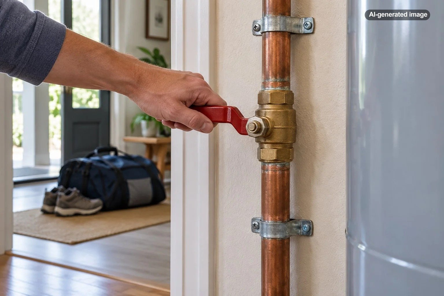 Should You Turn Off the Main Water Supply Before Evacuating?