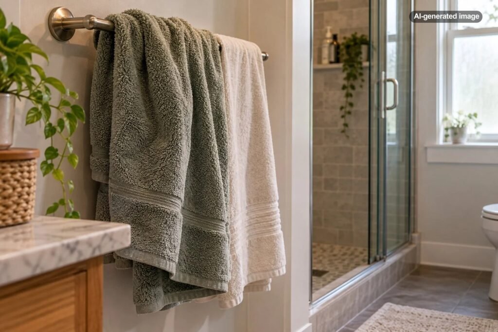 Why Do Towels Smell Musty After Only One Use?