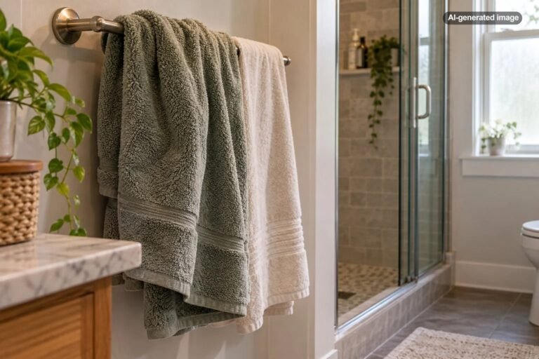 Why Do Towels Smell Musty After Only One Use?