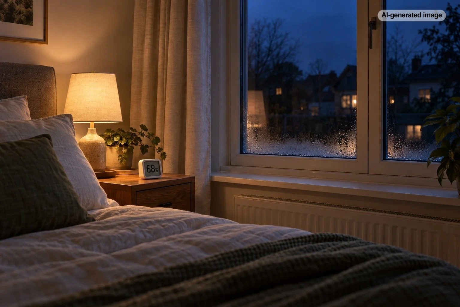 Why Does Indoor Humidity Rise at Night?