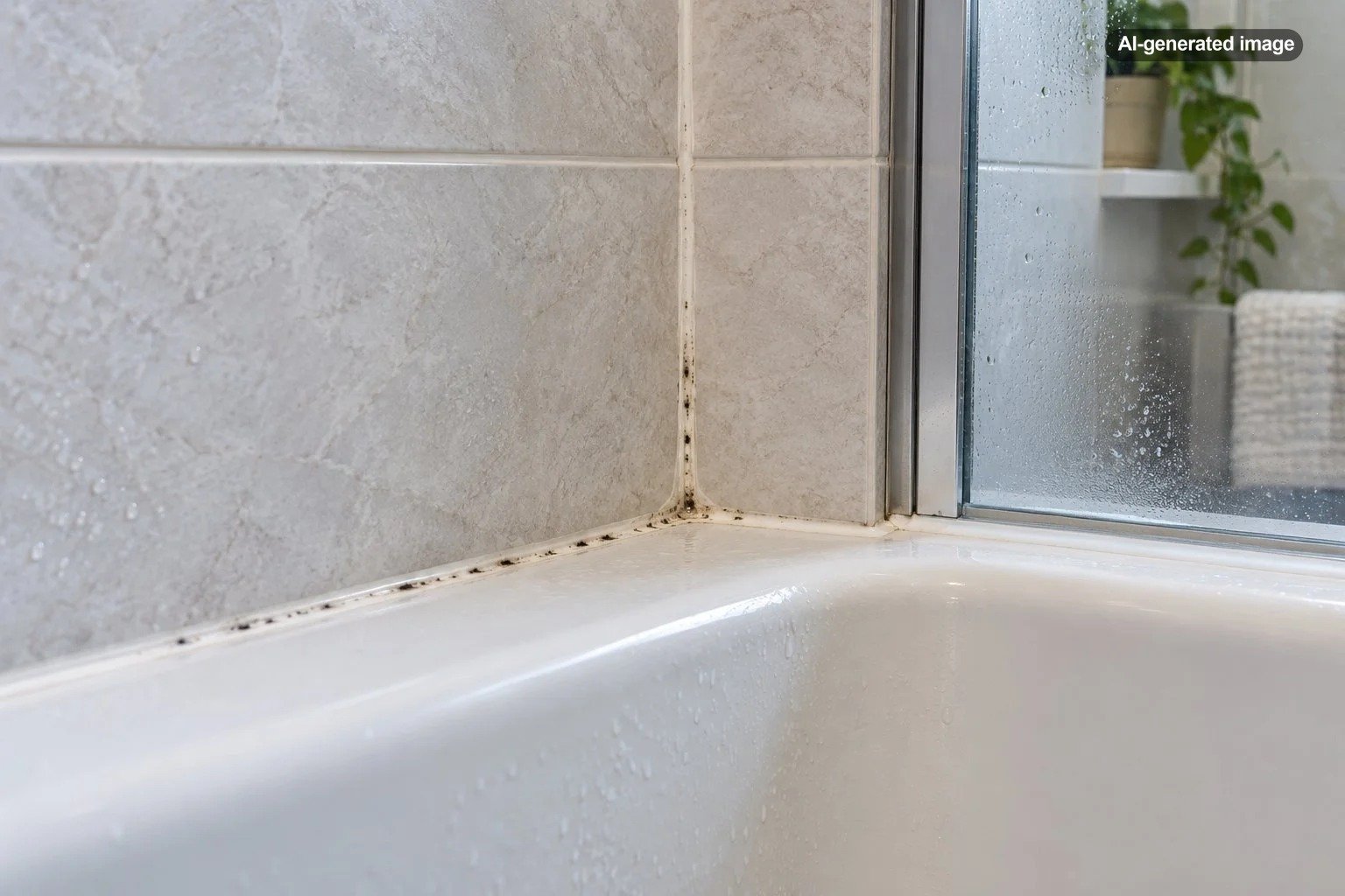 Why Does Mold Keep Returning on Bathroom Caulk?
