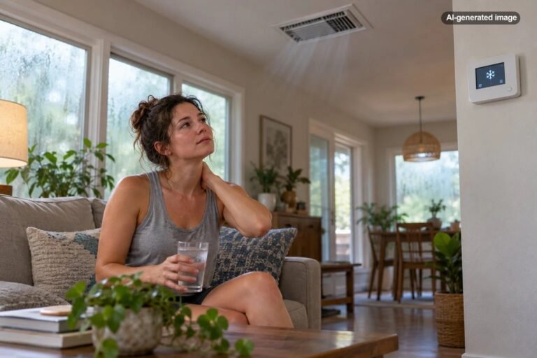 Why Does My Air Conditioner Run Constantly but the House Still Feels Humid?